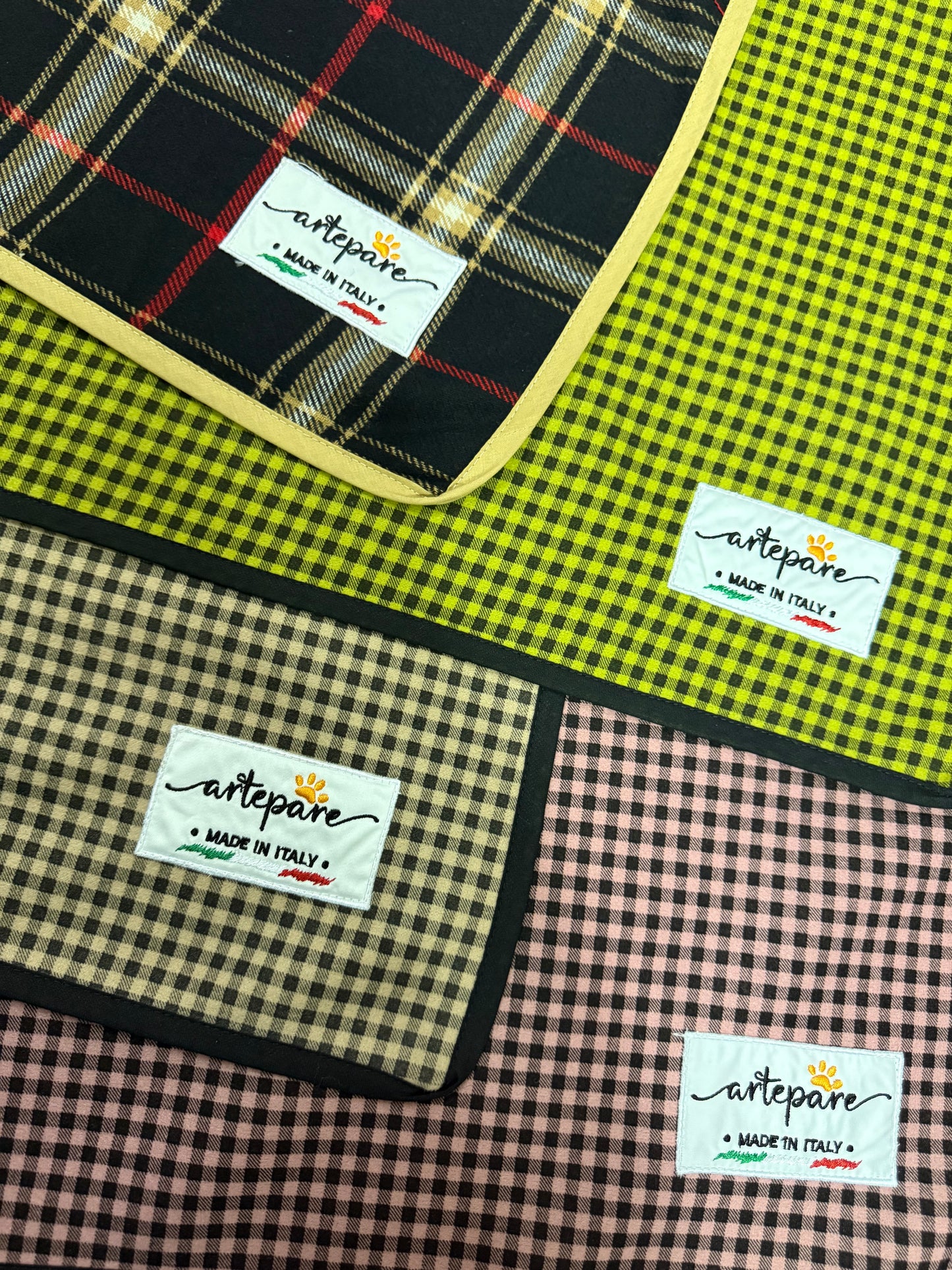 Coccole a Quadretti - Riposino, coccole e un po' di caos