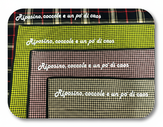 Coccole a Quadretti - Riposino, coccole e un po' di caos