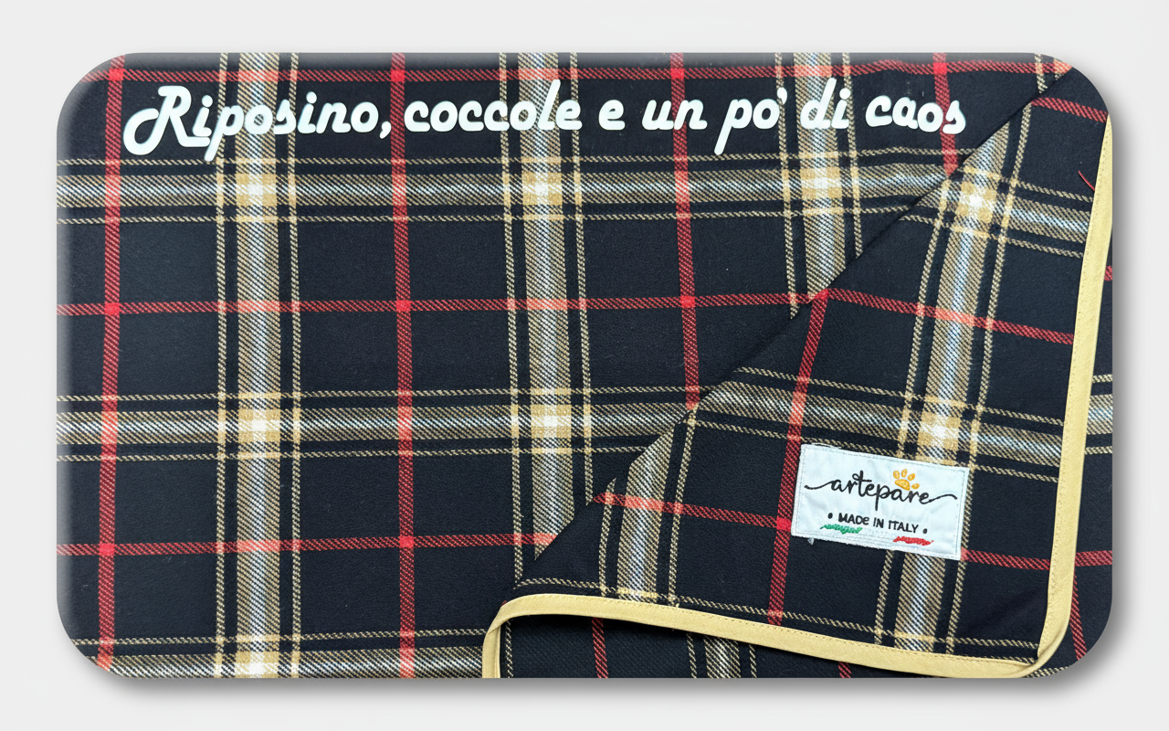 Coccole a Quadretti - Riposino, coccole e un po' di caos