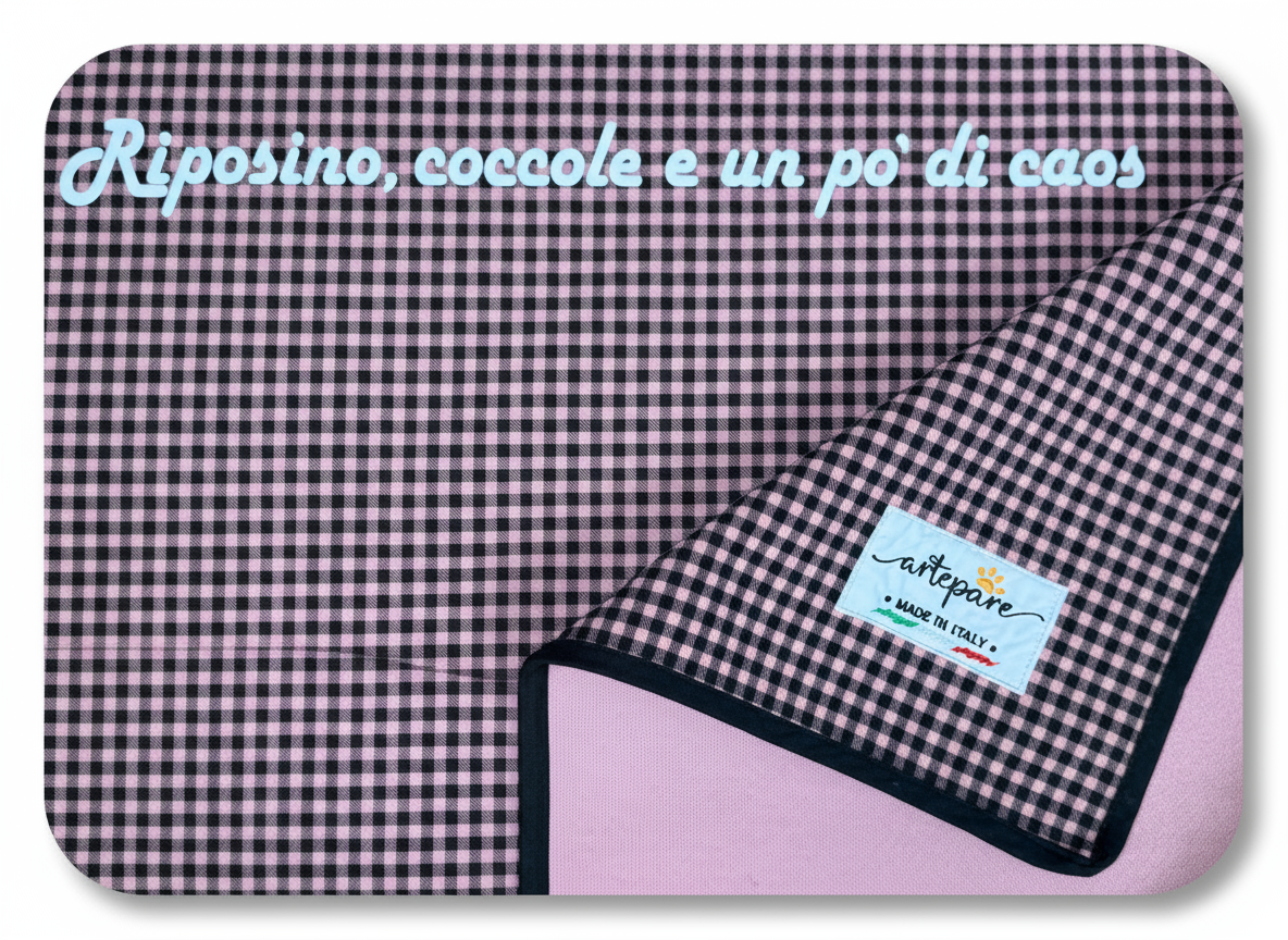 Coccole a Quadretti - Riposino, coccole e un po' di caos