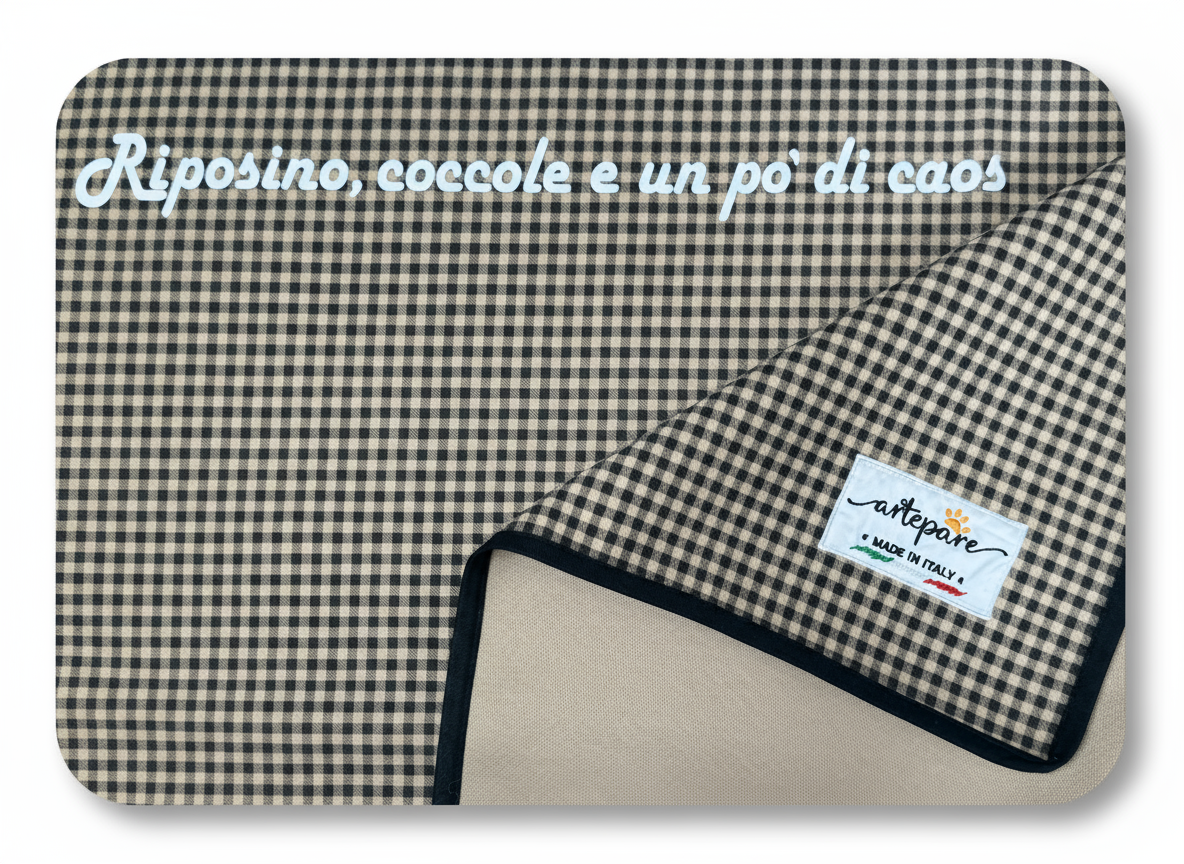 Coccole a Quadretti - Riposino, coccole e un po' di caos