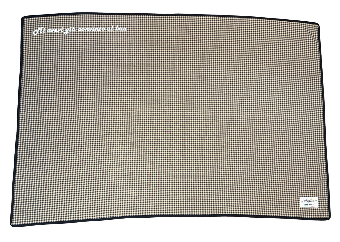 Coccole a Quadretti - Mi avevi già convinto al bau