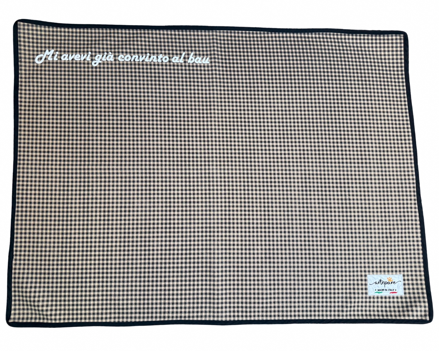 Coccole a Quadretti - Mi avevi già convinto al bau