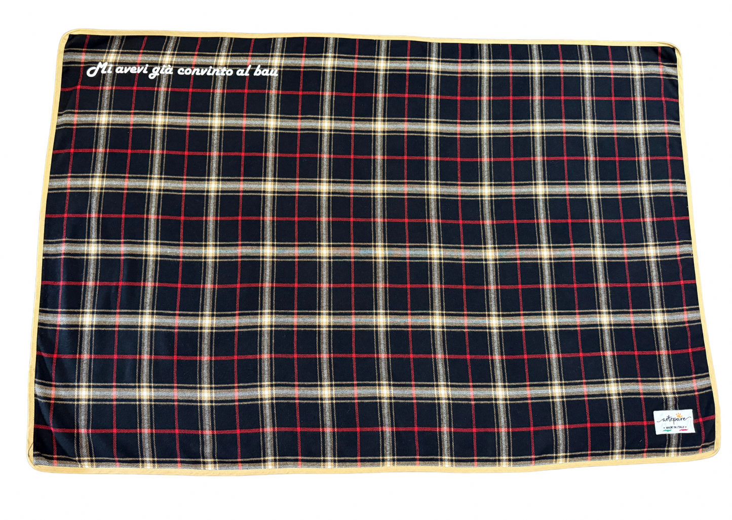 Coccole a Quadretti - Mi avevi già convinto al bau