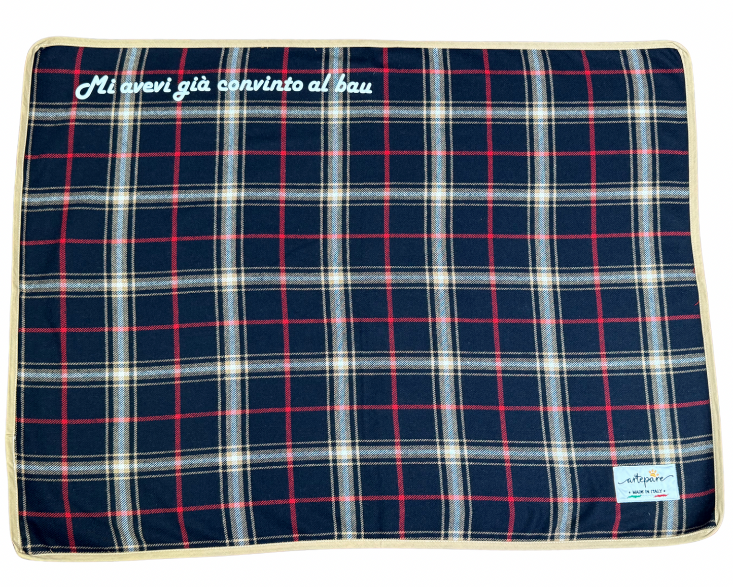 Coccole a Quadretti - Mi avevi già convinto al bau