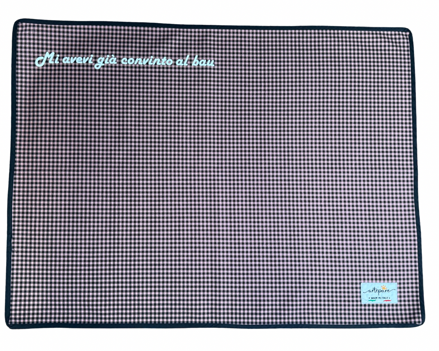 Coccole a Quadretti - Mi avevi già convinto al bau