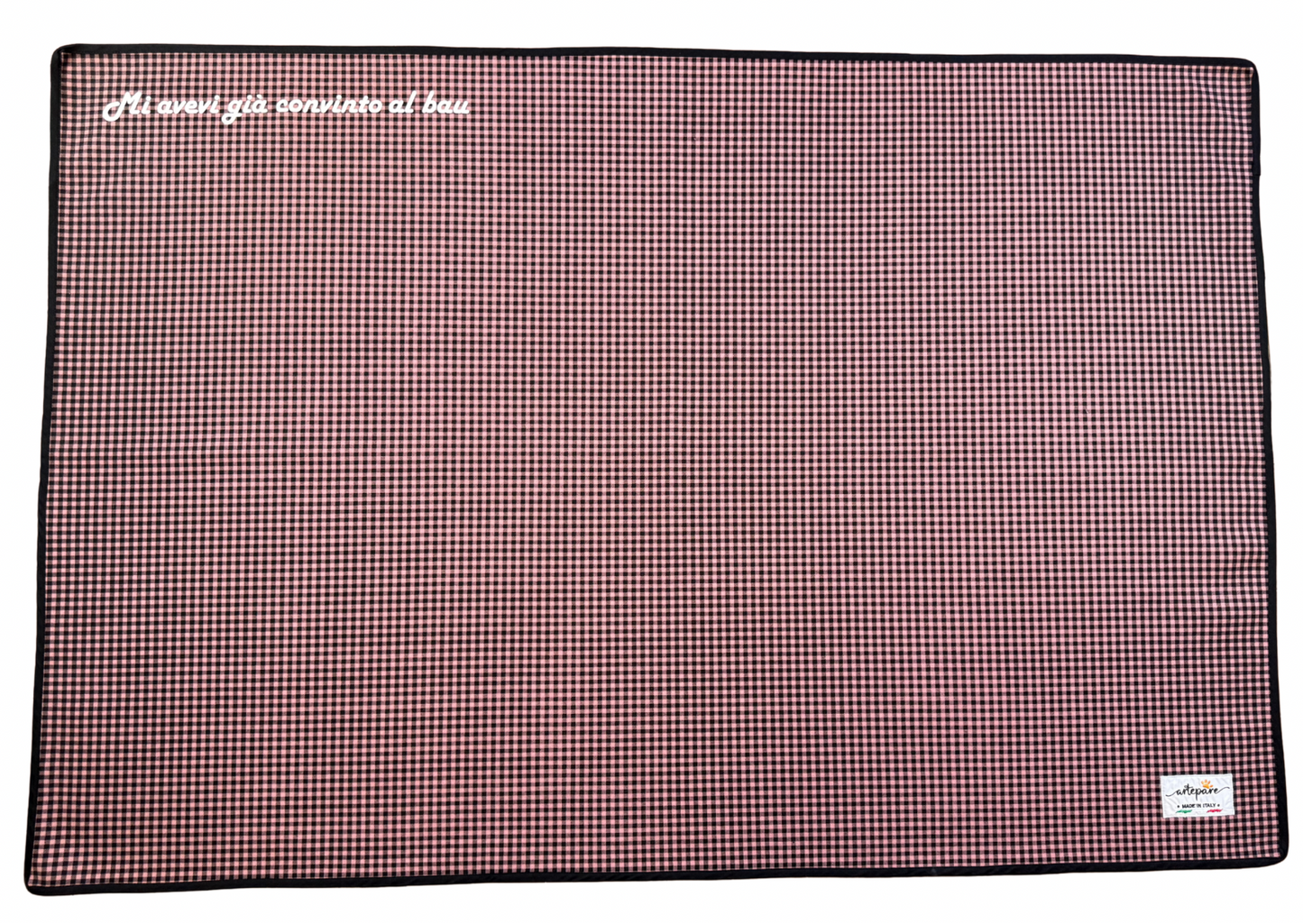 Coccole a Quadretti - Mi avevi già convinto al bau