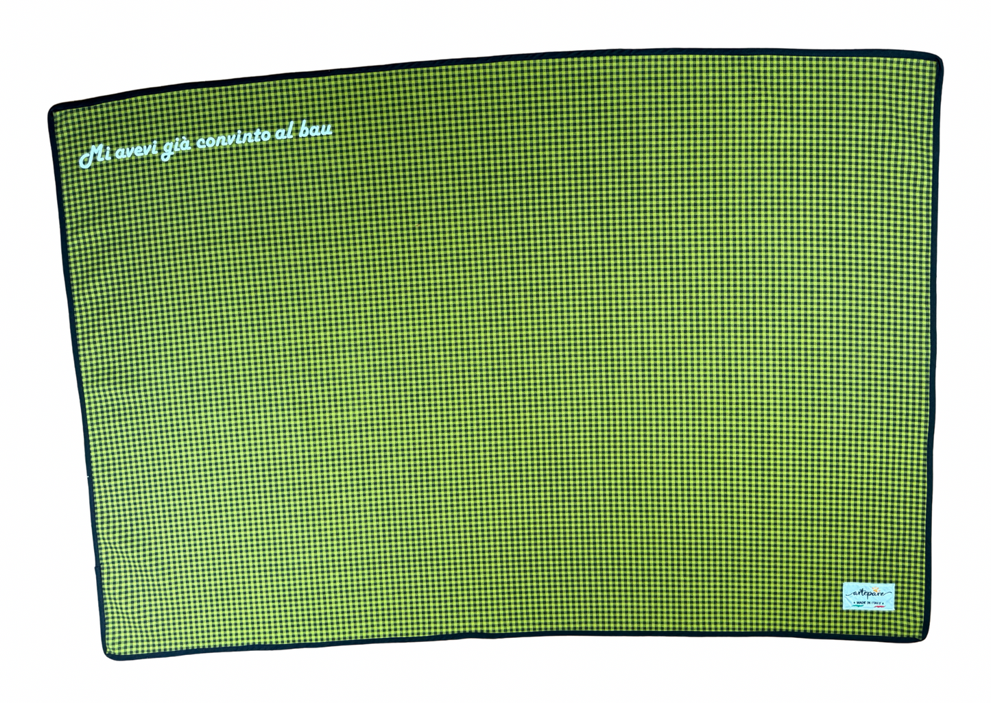 Coccole a Quadretti - Mi avevi già convinto al bau