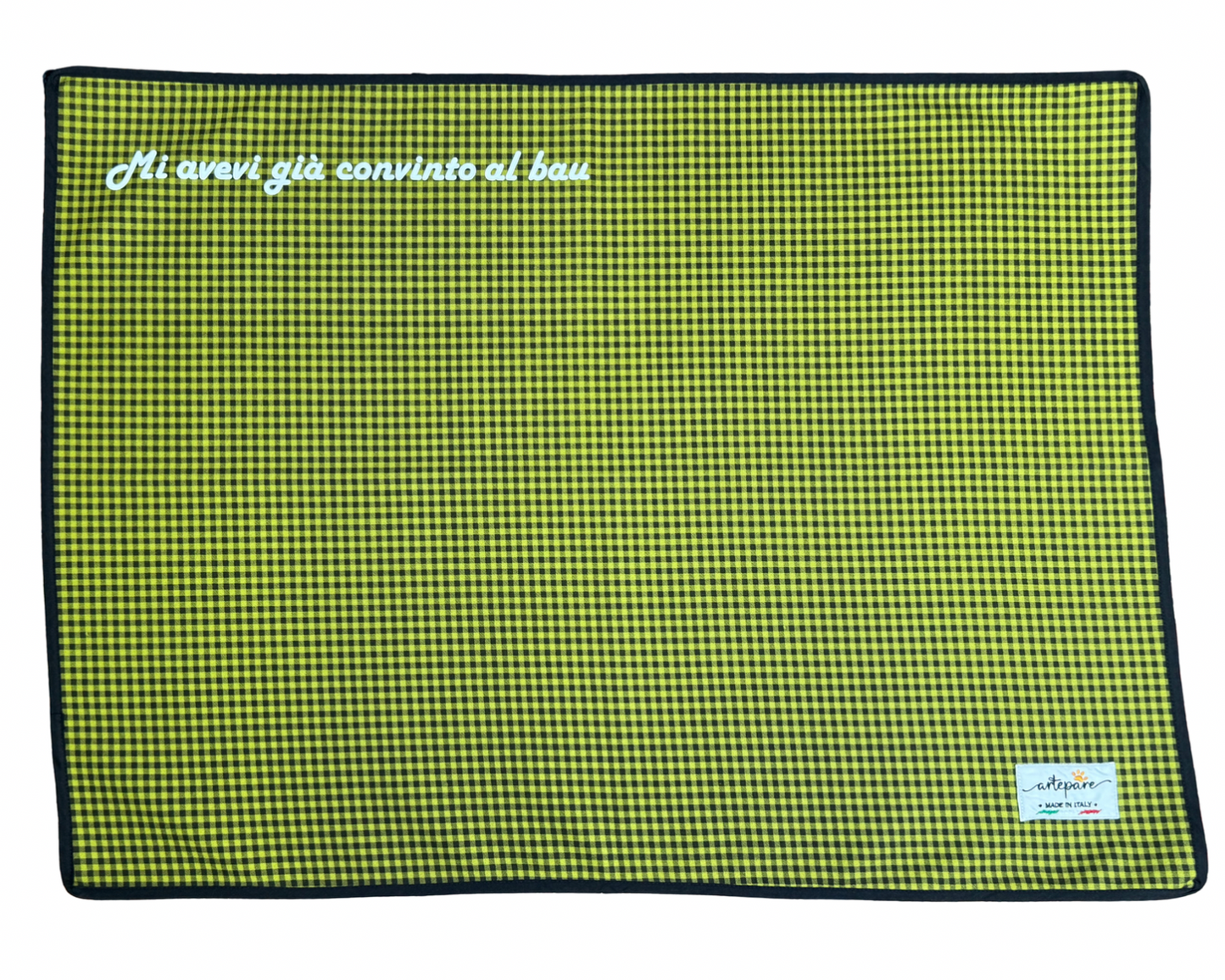 Coccole a Quadretti - Mi avevi già convinto al bau