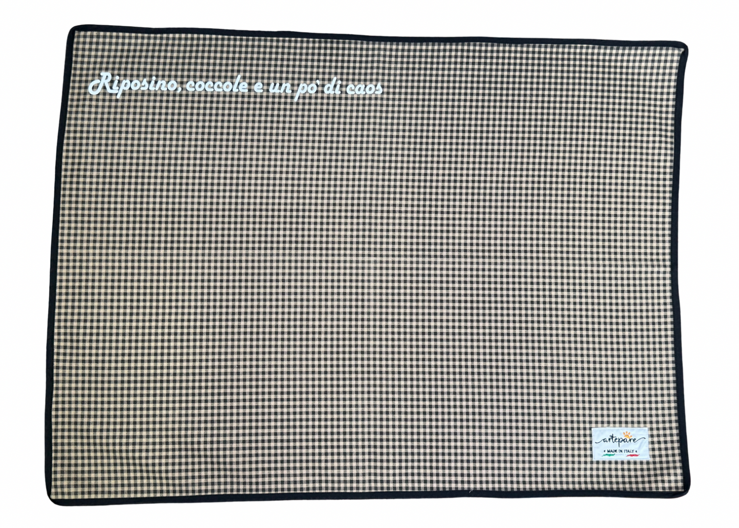 Coccole a Quadretti - Riposino, coccole e un po' di caos