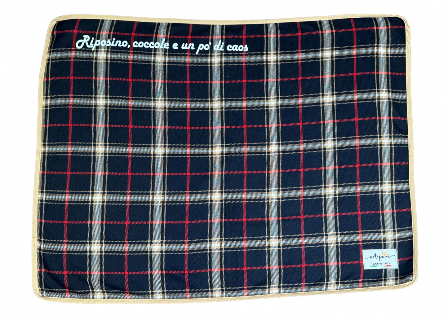 Coccole a Quadretti - Riposino, coccole e un po' di caos