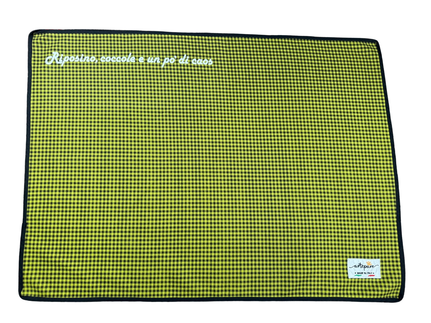 Coccole a Quadretti - Riposino, coccole e un po' di caos